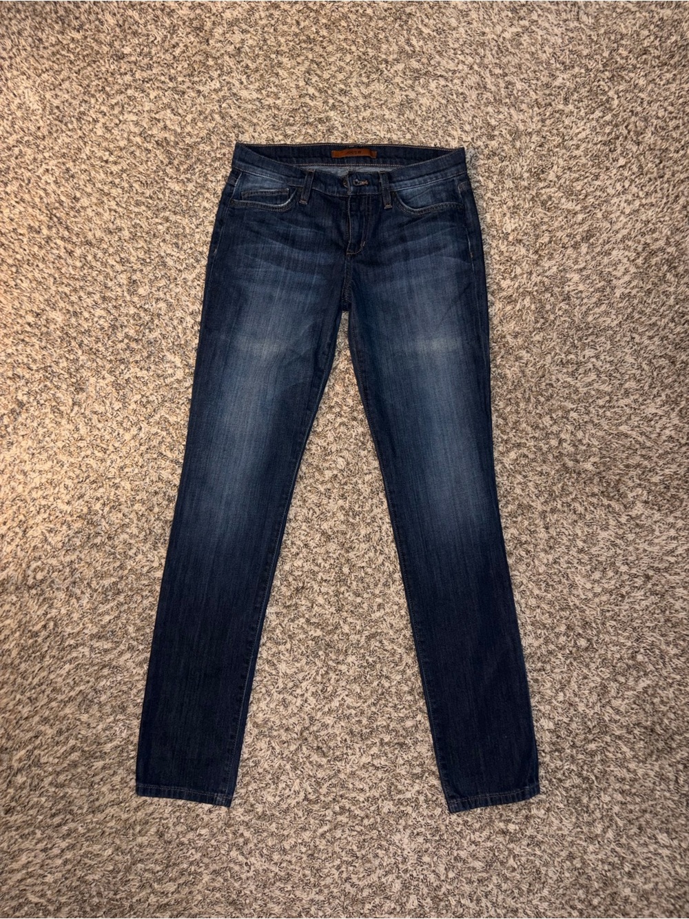 Joe's Jeans Women's Dark Indigo Skinny Jeans